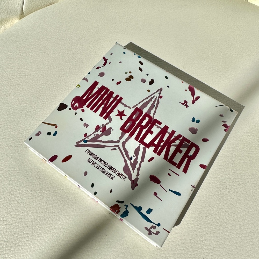NEW Jeffree Star Cosmetics Jawbreaker Mini Palette